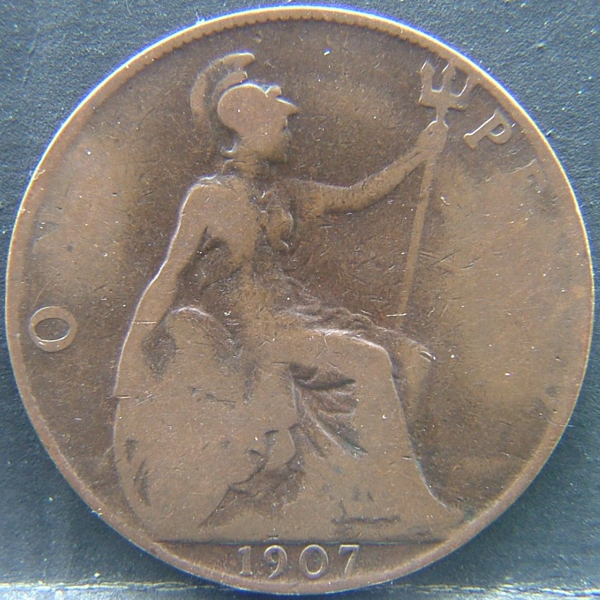Additional view 1 of 🇬🇧 United Kingdom – Monarchs and Milestones 1 Penny 1907 coin