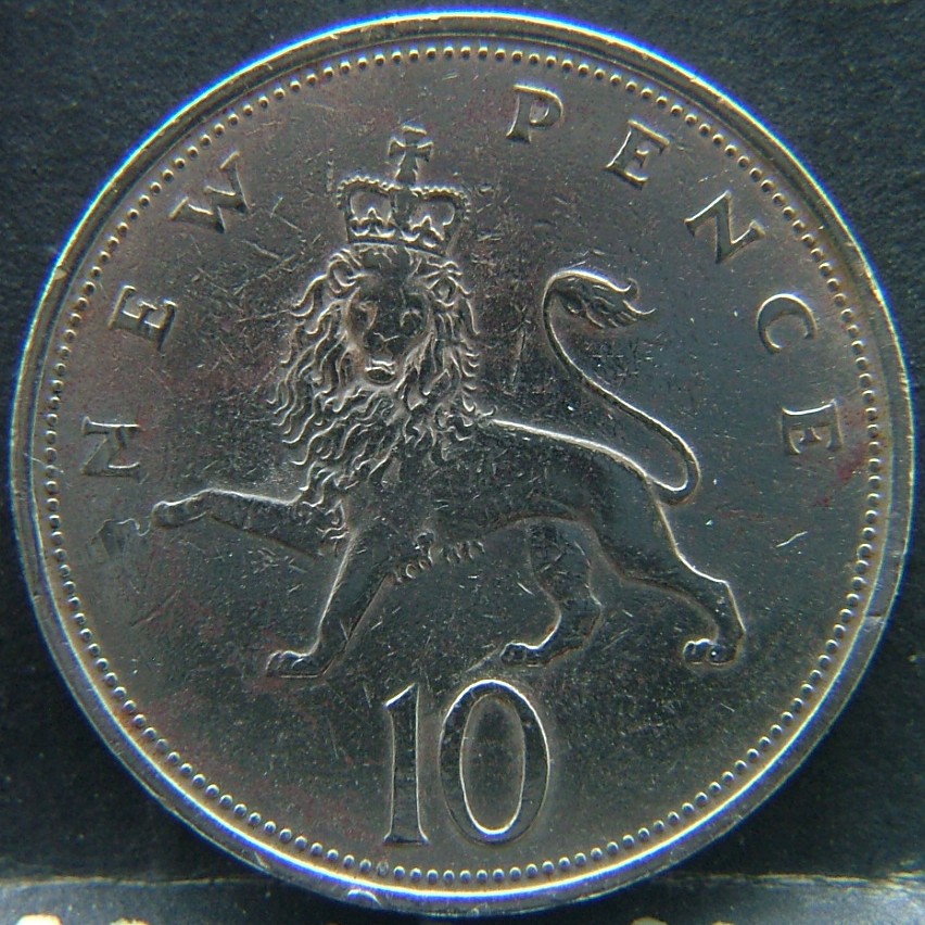 Additional view 1 of 🇬🇧 United Kingdom – Monarchs and Milestones 10 Pence  1970 object