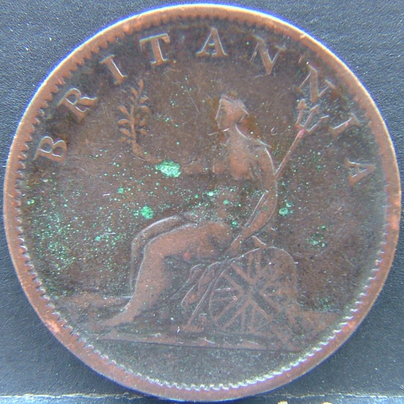 Additional view 1 of 🇬🇧 United Kingdom – Monarchs and Milestones Farthing 1807 coin