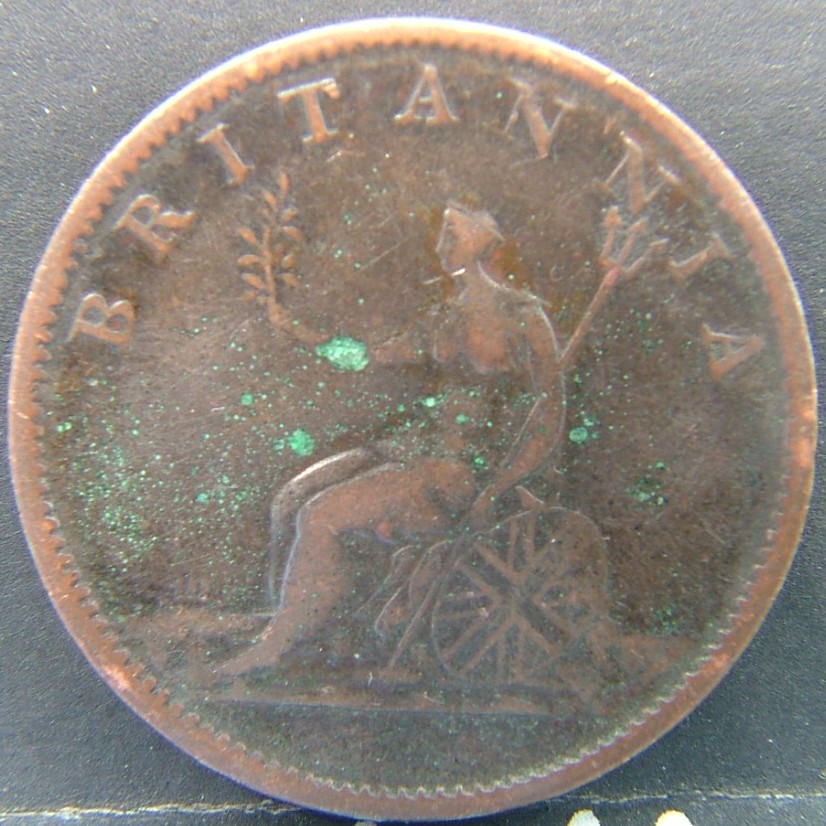 Additional view 2 of 🇬🇧 United Kingdom – Monarchs and Milestones Farthing 1807 coin