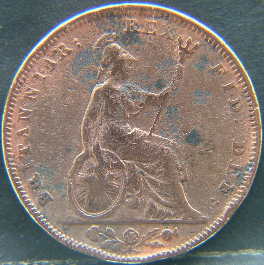 Additional view 1 of 🇬🇧 United Kingdom – Monarchs and Milestones Farthing 1826 coin