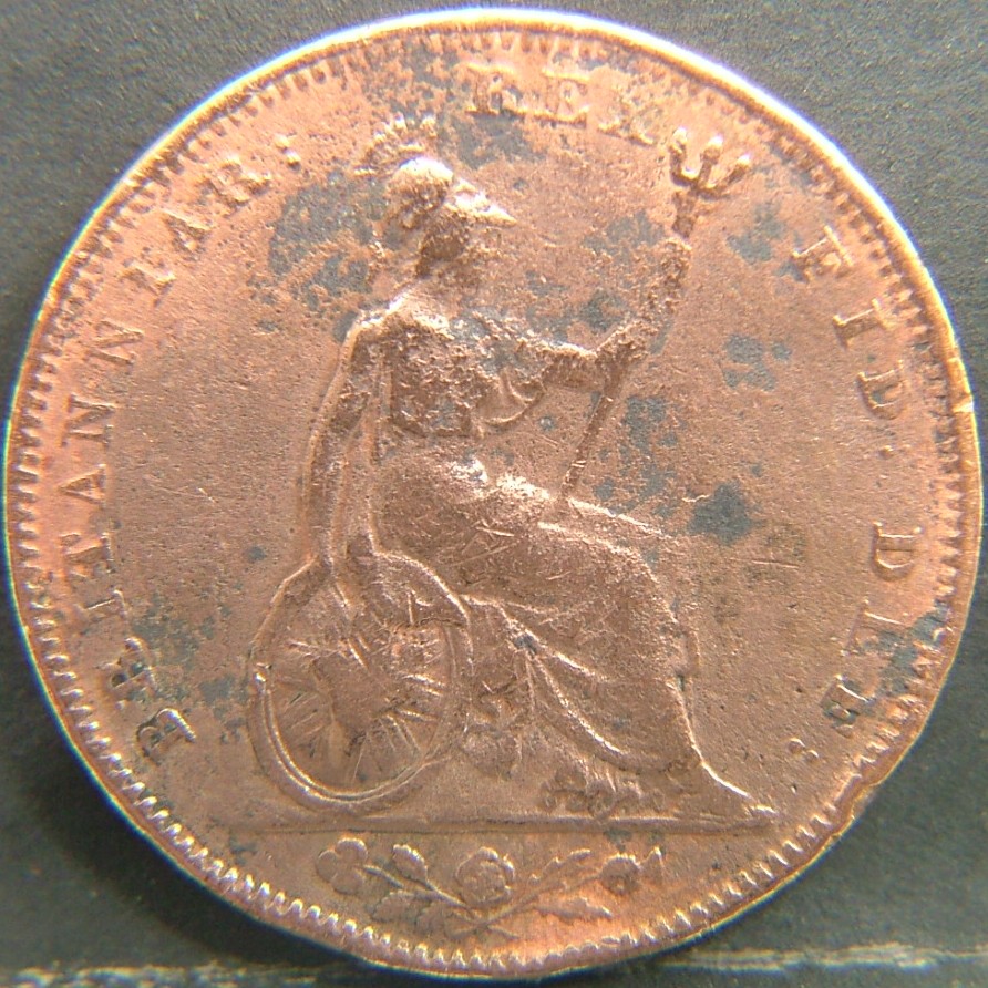 Additional view 2 of 🇬🇧 United Kingdom – Monarchs and Milestones Farthing 1826 coin