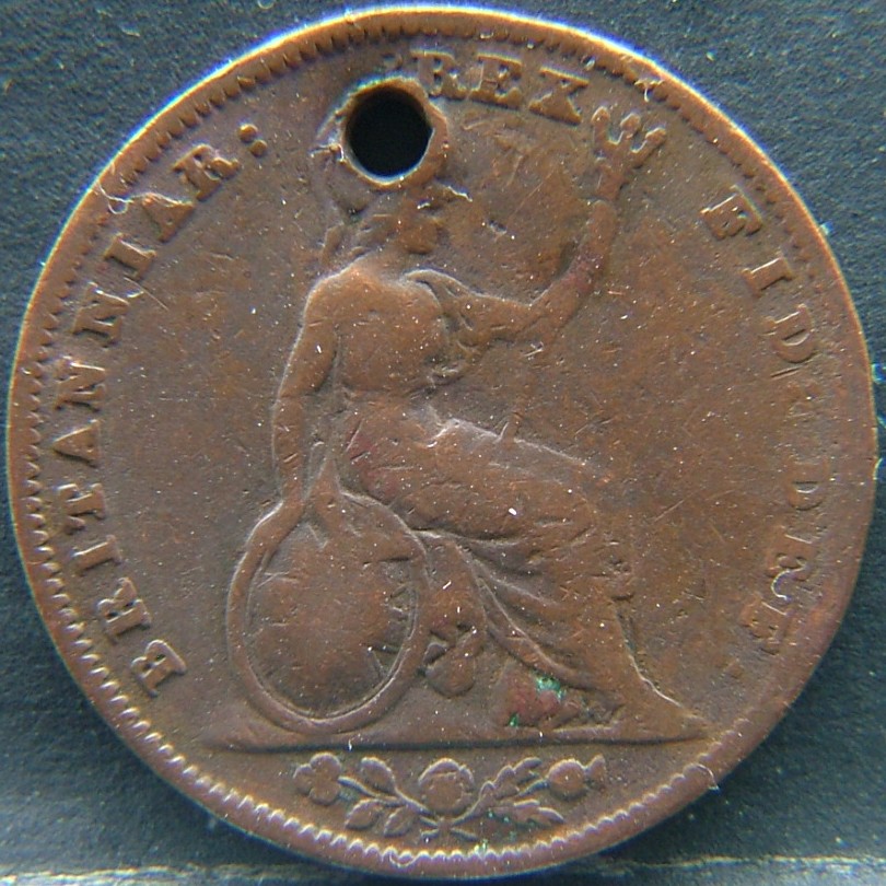 Additional view 1 of 🇬🇧 United Kingdom – Monarchs and Milestones Farthing 1837 coin