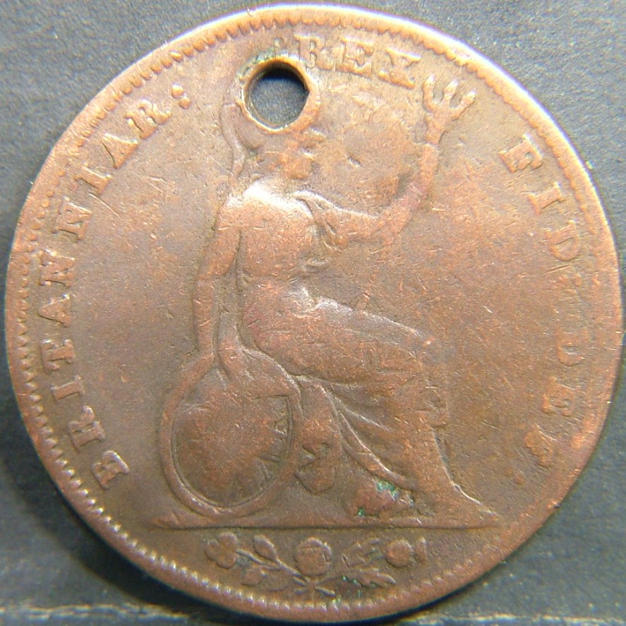 Additional view 2 of 🇬🇧 United Kingdom – Monarchs and Milestones Farthing 1837 coin