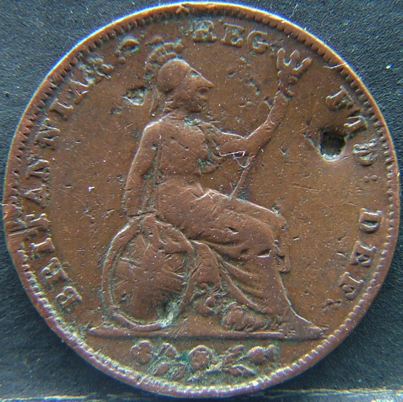 Additional view 1 of 🇬🇧 United Kingdom – Monarchs and Milestones Farthing 1841 coin