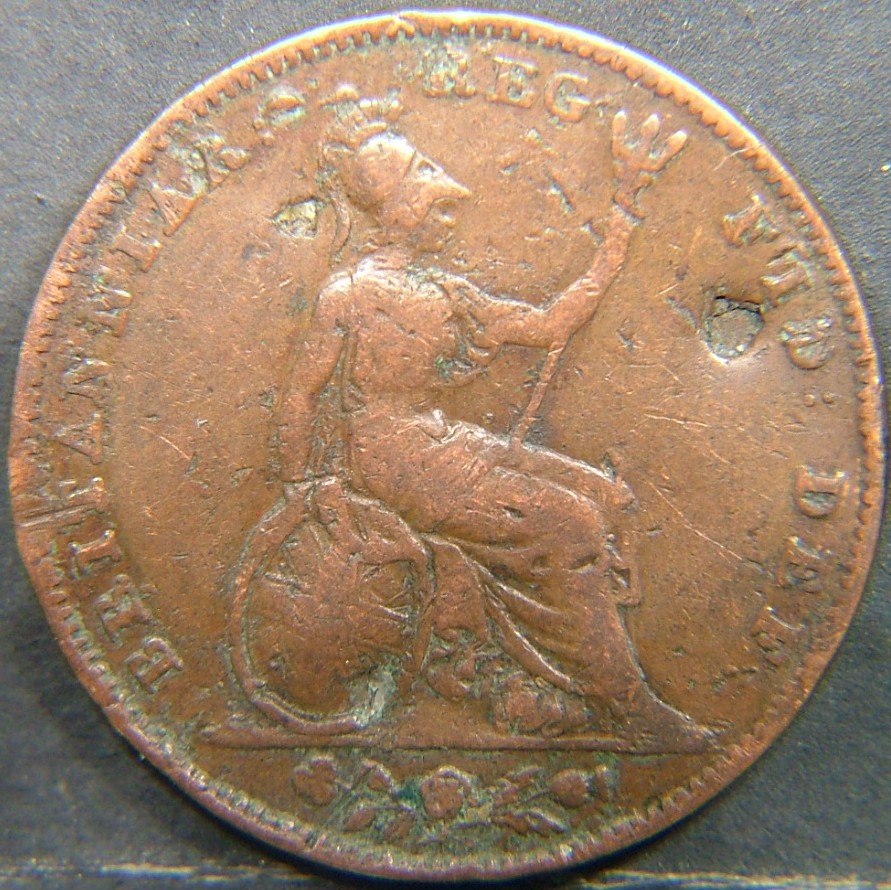 Additional view 2 of 🇬🇧 United Kingdom – Monarchs and Milestones Farthing 1841 coin