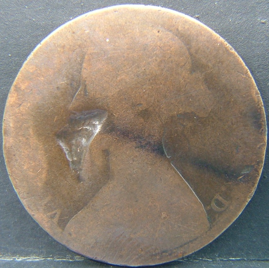 Back side of 🇬🇧 United Kingdom – Monarchs and Milestones 1 Penny 1862 coin