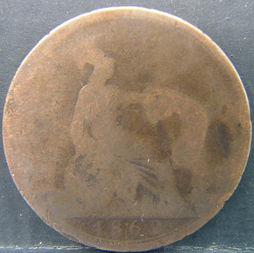 Additional view 2 of 🇬🇧 United Kingdom – Monarchs and Milestones 1 Penny 1862 coin