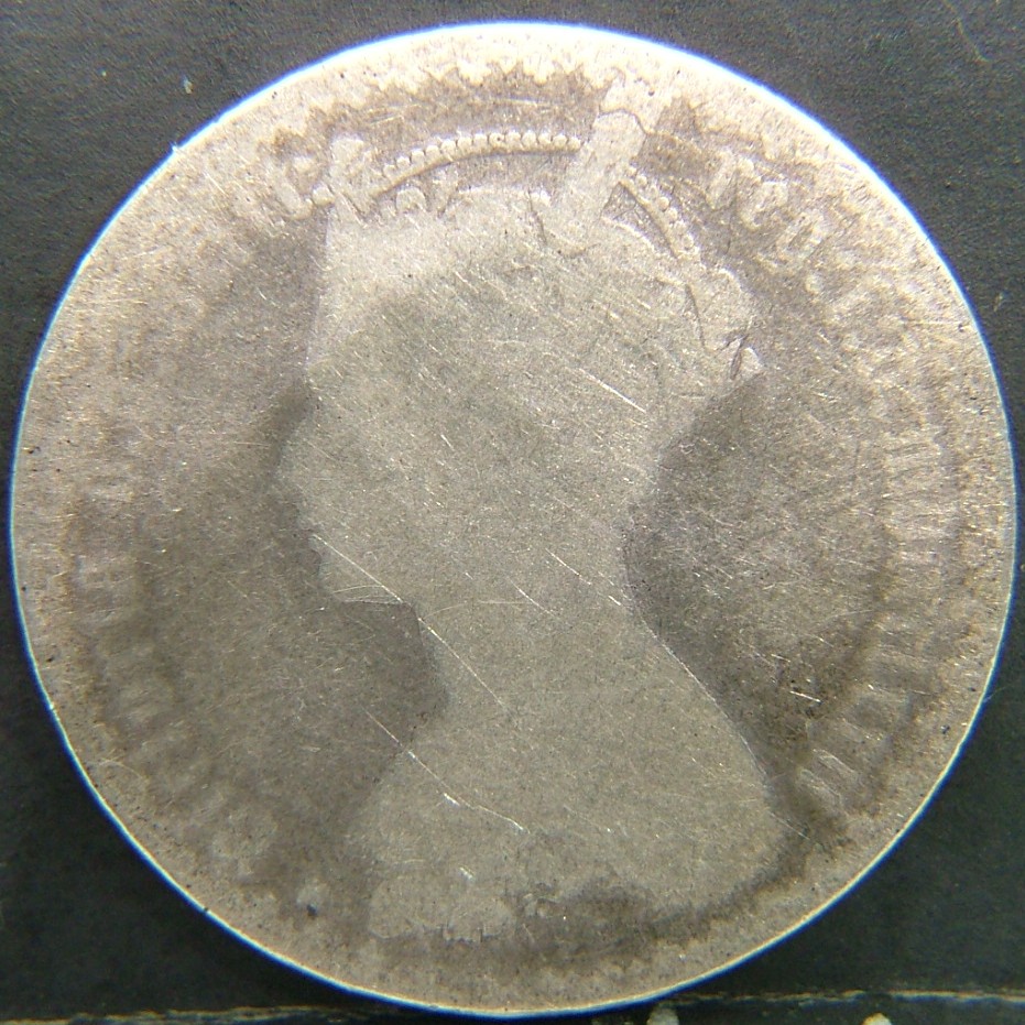 Back side of 🇬🇧 United Kingdom – Monarchs and Milestones Florin 1872 coin
