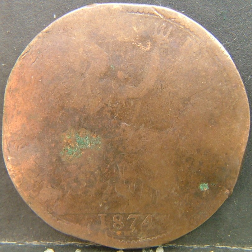 Additional view 2 of 🇬🇧 United Kingdom – Monarchs and Milestones 1 Penny 1874 coin