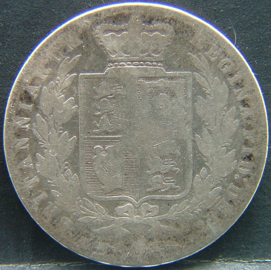 Additional view 1 of 🇬🇧 United Kingdom – Monarchs and Milestones Half Crown 1876 coin