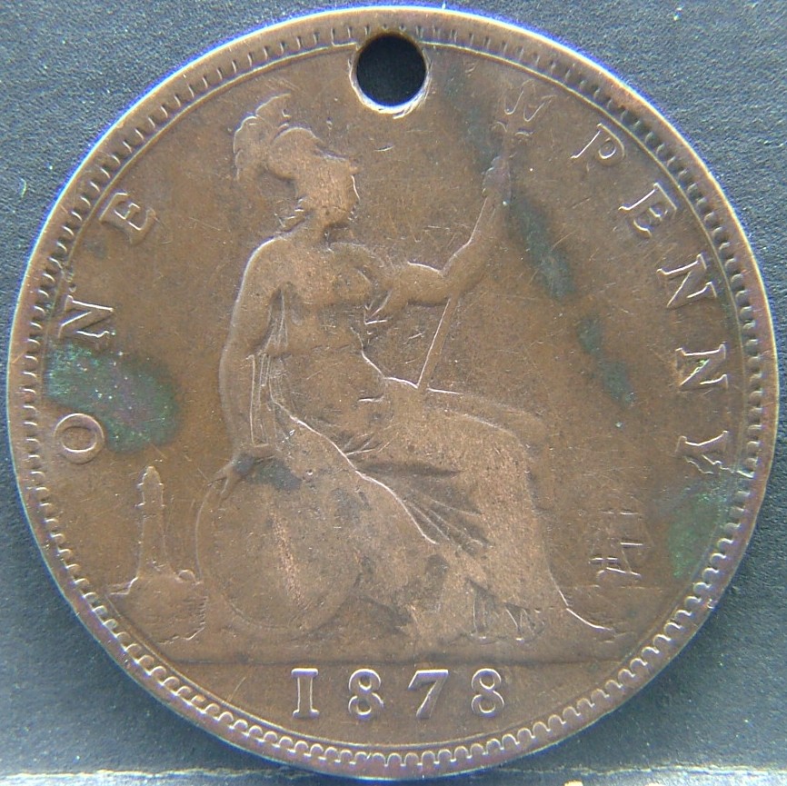 Additional view 1 of 🇬🇧 United Kingdom – Monarchs and Milestones 1 Penny 1878 coin