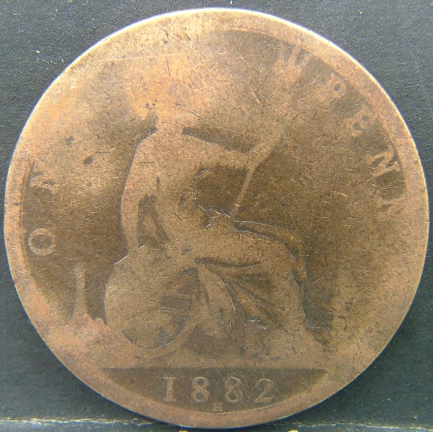 Additional view 2 of 🇬🇧 United Kingdom – Monarchs and Milestones 1 Penny 1882 coin