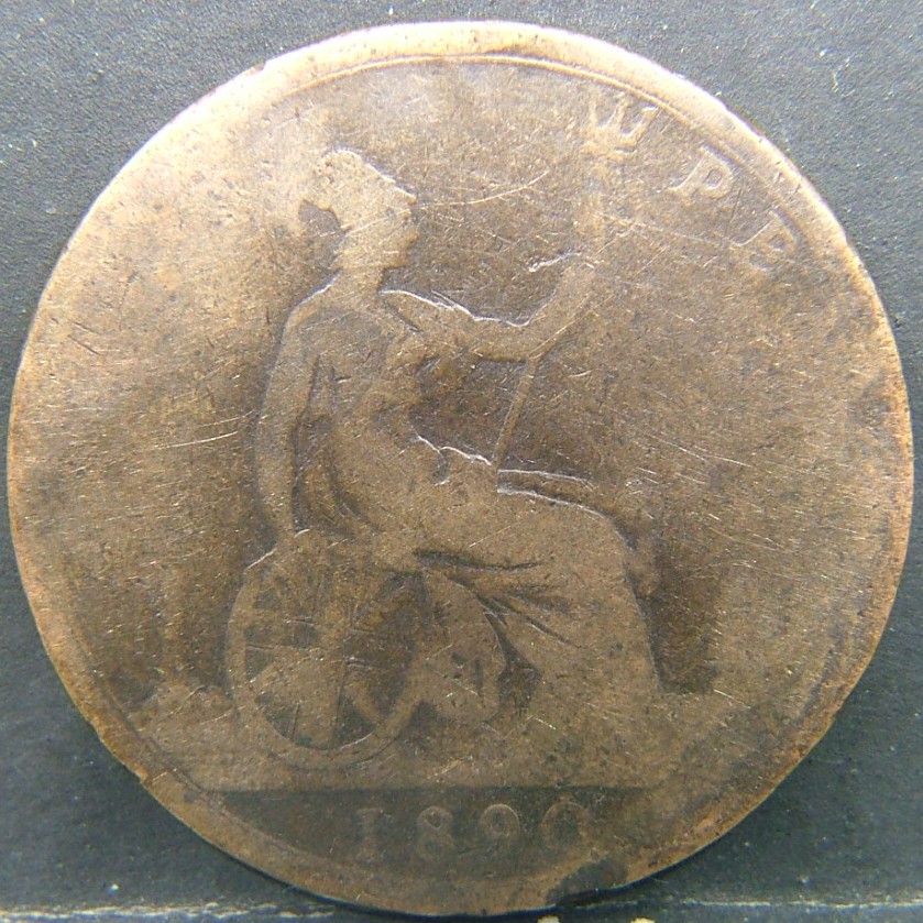 Additional view 2 of 🇬🇧 United Kingdom – Monarchs and Milestones 1 Penny 1890 coin