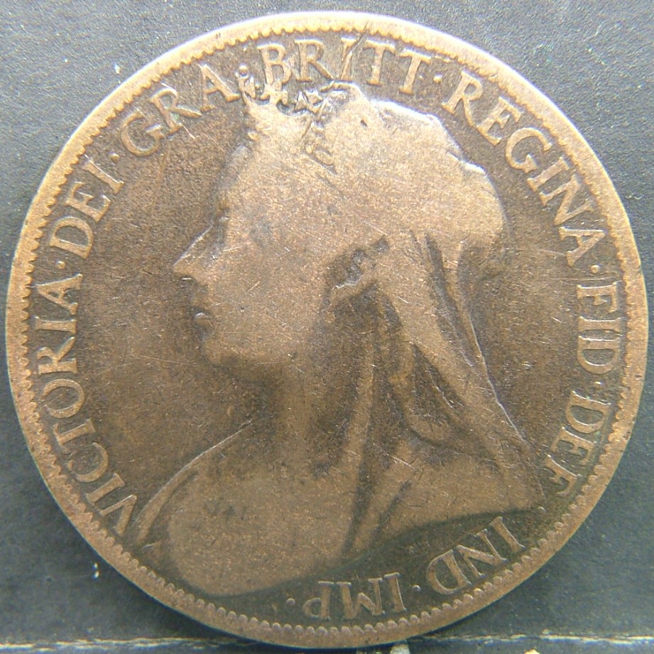 Back side of 🇬🇧 United Kingdom – Monarchs and Milestones 1 Penny 1897 coin