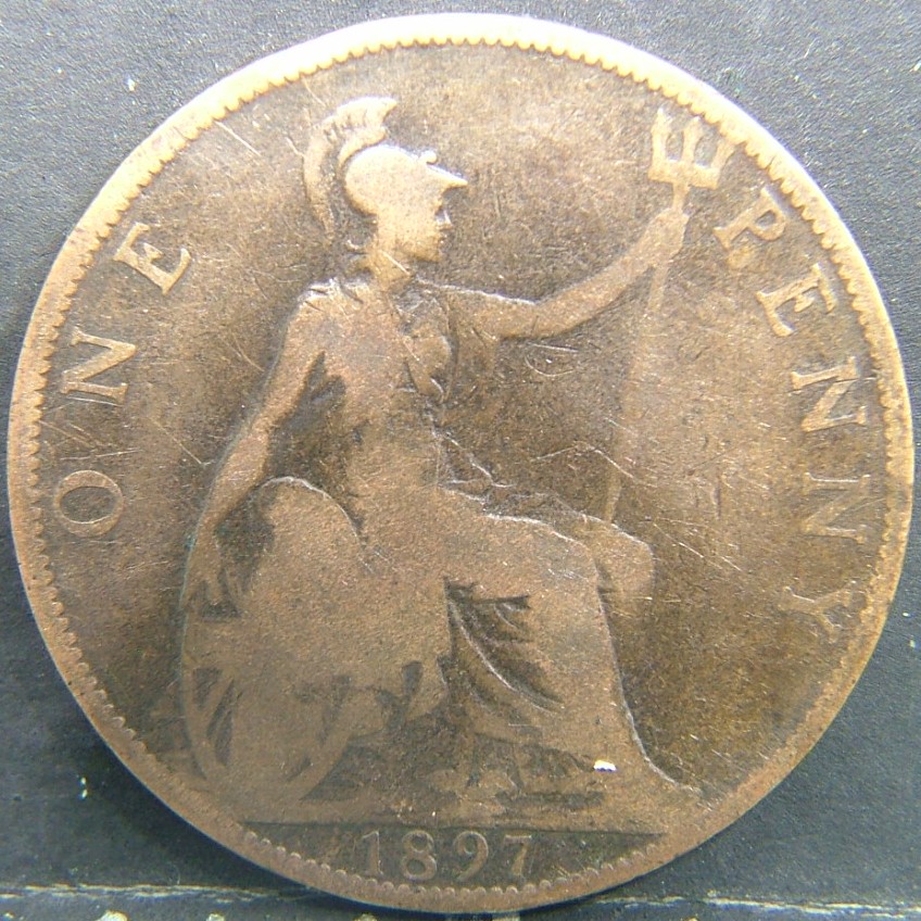 Additional view 2 of 🇬🇧 United Kingdom – Monarchs and Milestones 1 Penny 1897 coin
