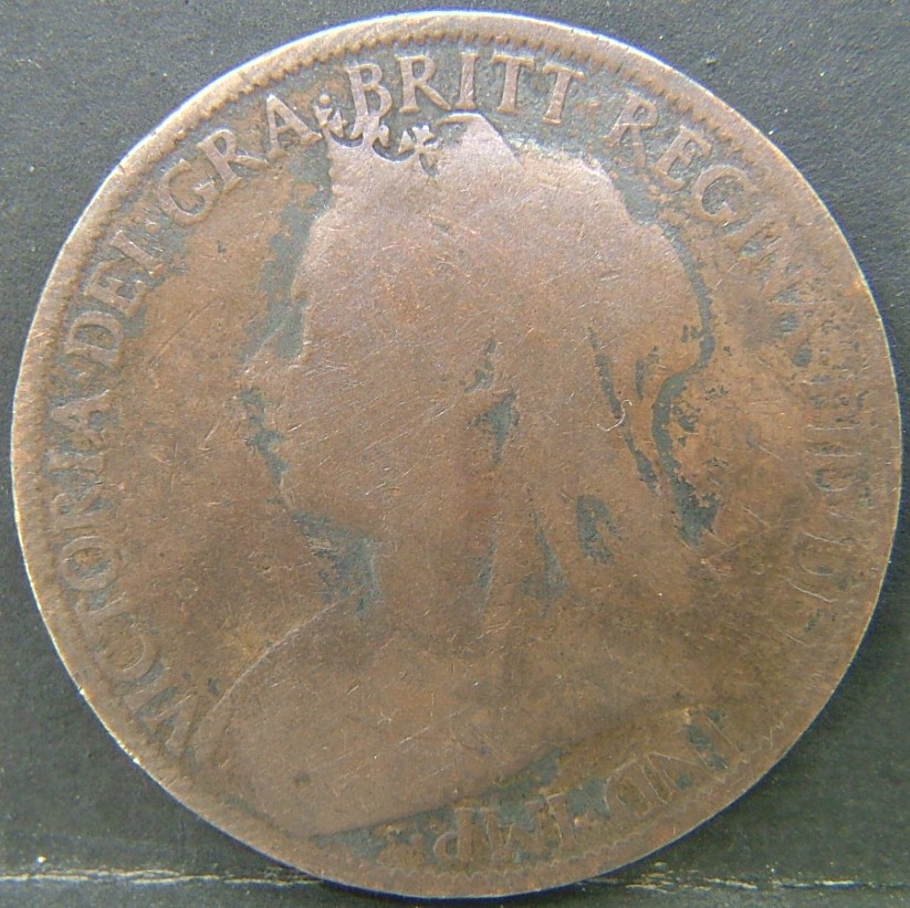 Back side of 🇬🇧 United Kingdom – Monarchs and Milestones 1 Penny 1898 coin