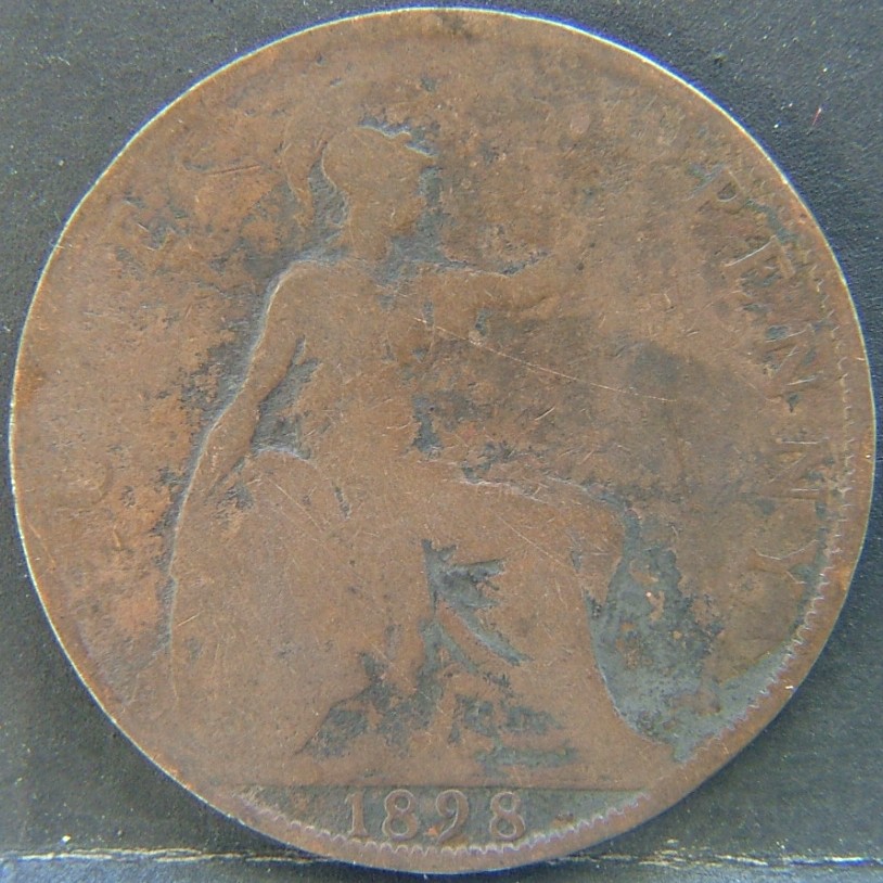 Additional view 1 of 🇬🇧 United Kingdom – Monarchs and Milestones 1 Penny 1898 coin