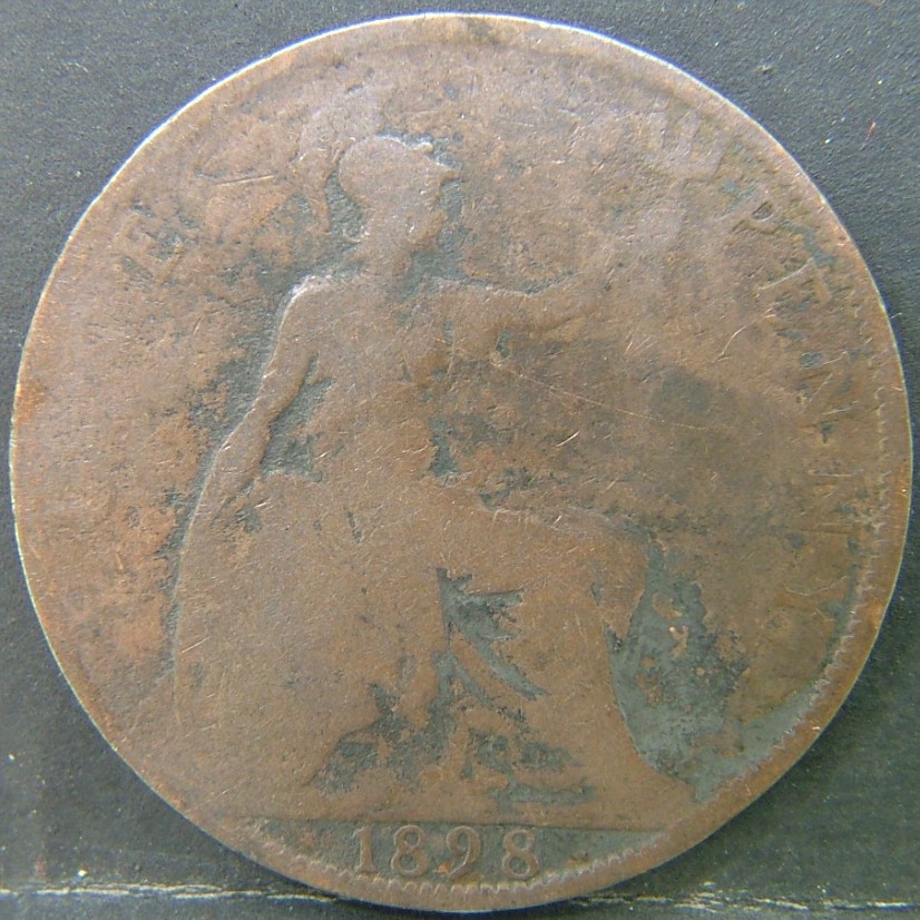 Additional view 2 of 🇬🇧 United Kingdom – Monarchs and Milestones 1 Penny 1898 coin