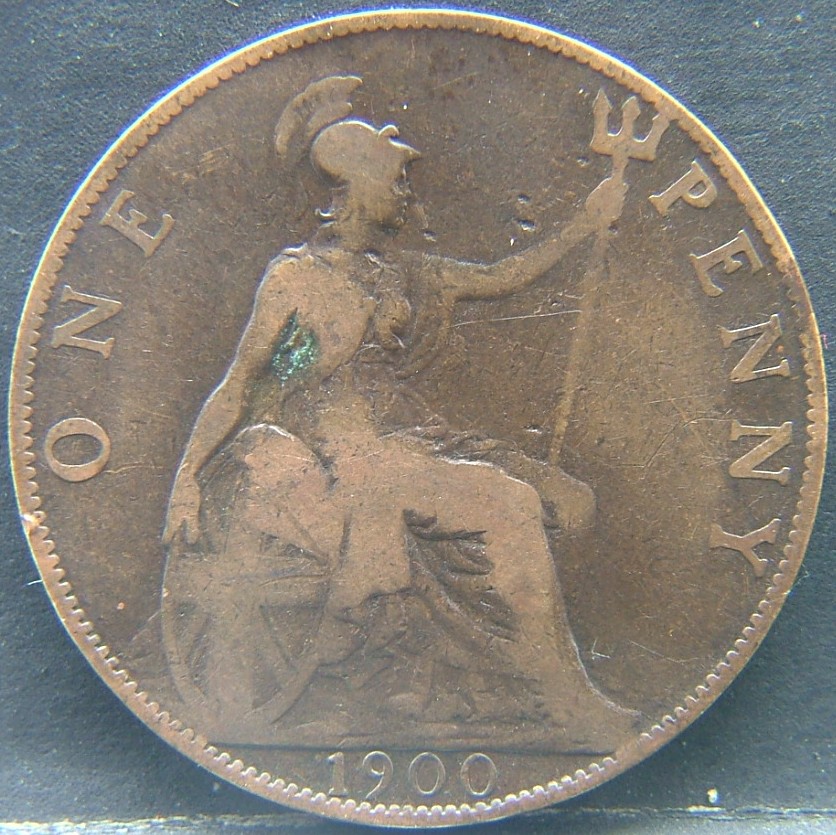 Additional view 1 of 🇬🇧 United Kingdom – Monarchs and Milestones 1 Penny 1900 coin