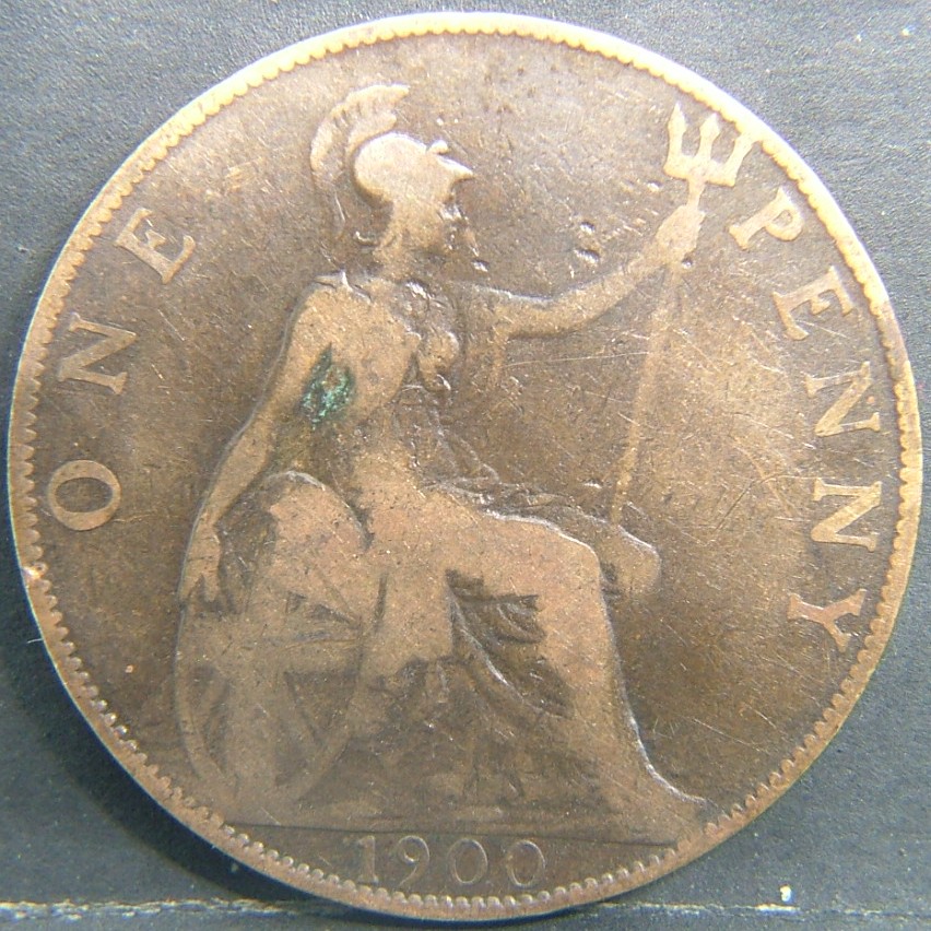 Additional view 2 of 🇬🇧 United Kingdom – Monarchs and Milestones 1 Penny 1900 coin