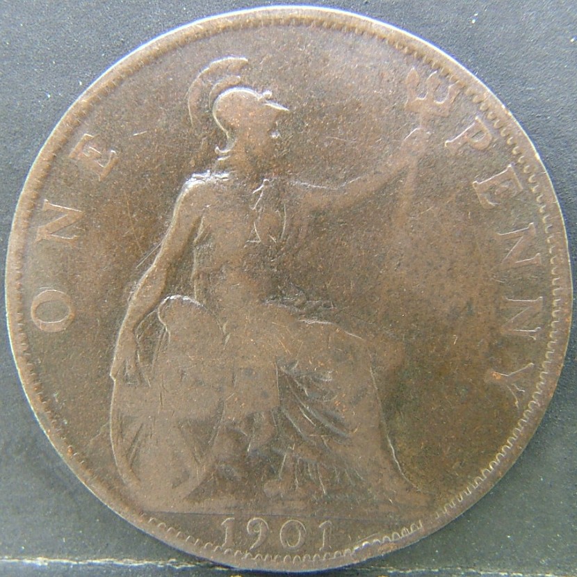 Additional view 2 of 🇬🇧 United Kingdom – Monarchs and Milestones 1 Penny 1901 coin