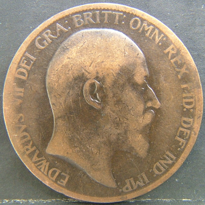 Back side of 🇬🇧 United Kingdom – Monarchs and Milestones 1 Penny 1902 coin