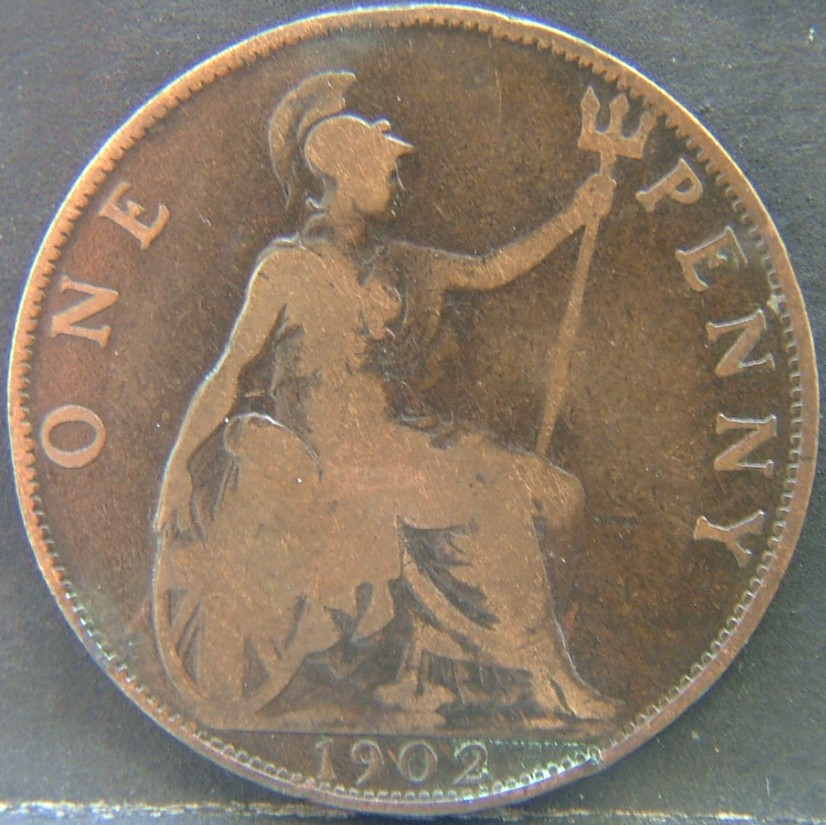 Additional view 1 of 🇬🇧 United Kingdom – Monarchs and Milestones 1 Penny 1902 coin