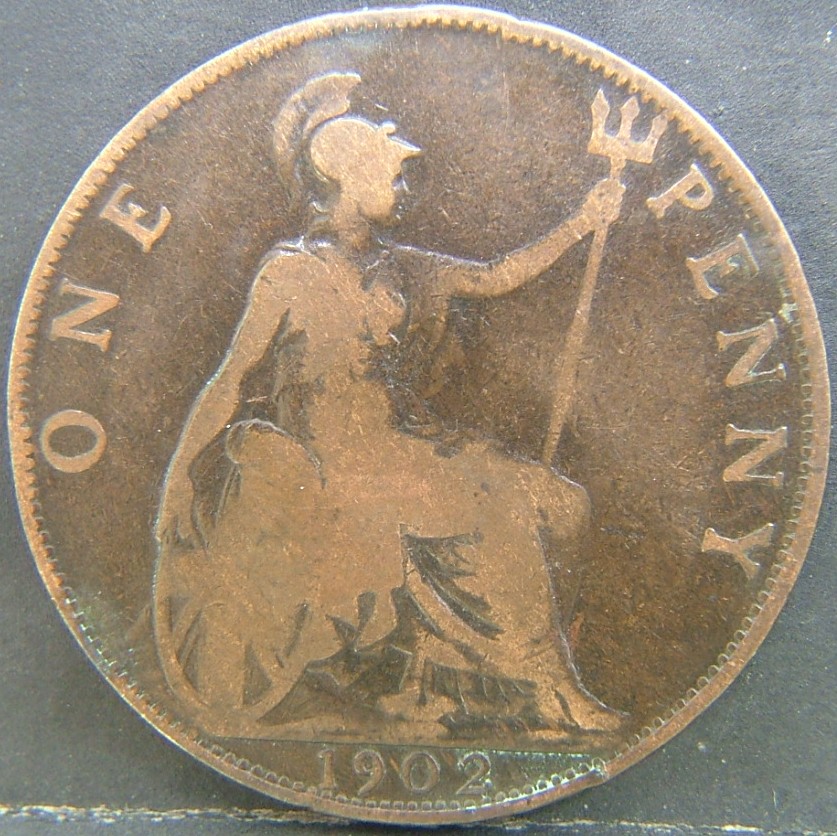 Additional view 2 of 🇬🇧 United Kingdom – Monarchs and Milestones 1 Penny 1902 coin