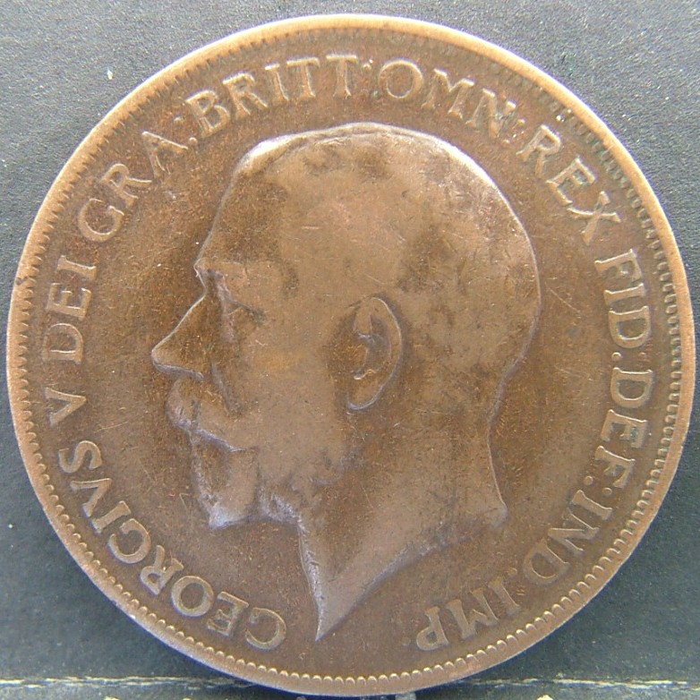 Back side of 🇬🇧 United Kingdom – Monarchs and Milestones 1 Penny 1912 coin