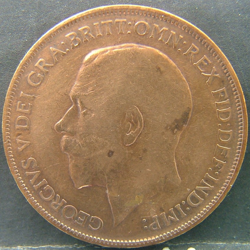 Back side of 🇬🇧 United Kingdom – Monarchs and Milestones 1 Penny 1912 coin