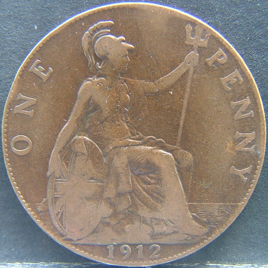 Additional view 1 of 🇬🇧 United Kingdom – Monarchs and Milestones 1 Penny 1912 coin