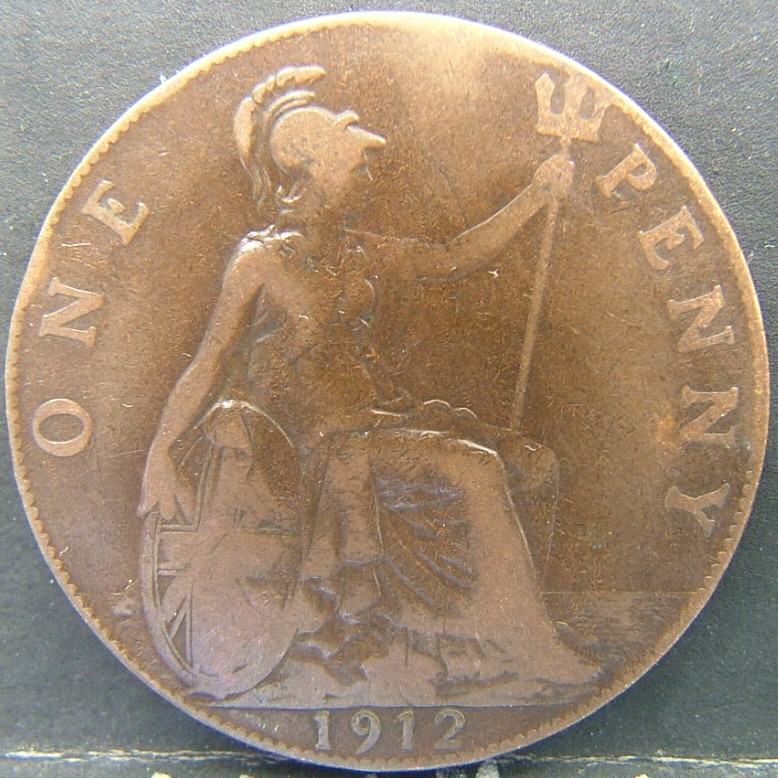 Additional view 2 of 🇬🇧 United Kingdom – Monarchs and Milestones 1 Penny 1912 coin