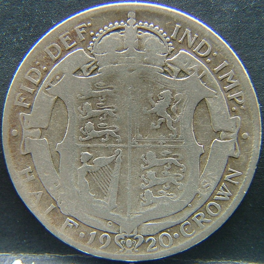 Additional view 1 of 🇬🇧 United Kingdom – Monarchs and Milestones Half Crown 1920 coin