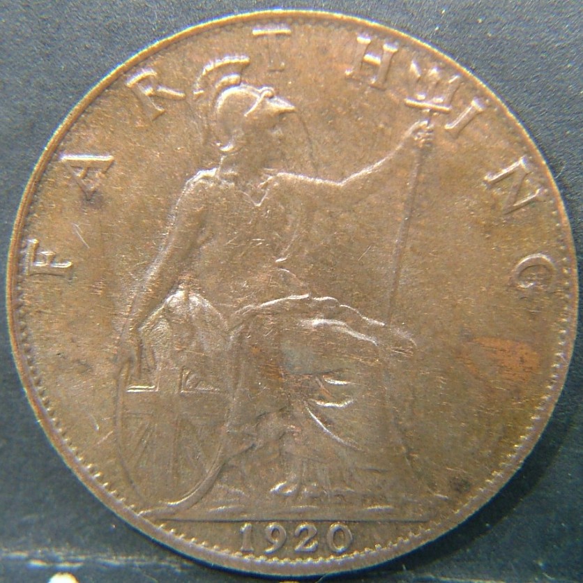 Additional view 2 of 🇬🇧 United Kingdom – Monarchs and Milestones Farthing 1920 coin