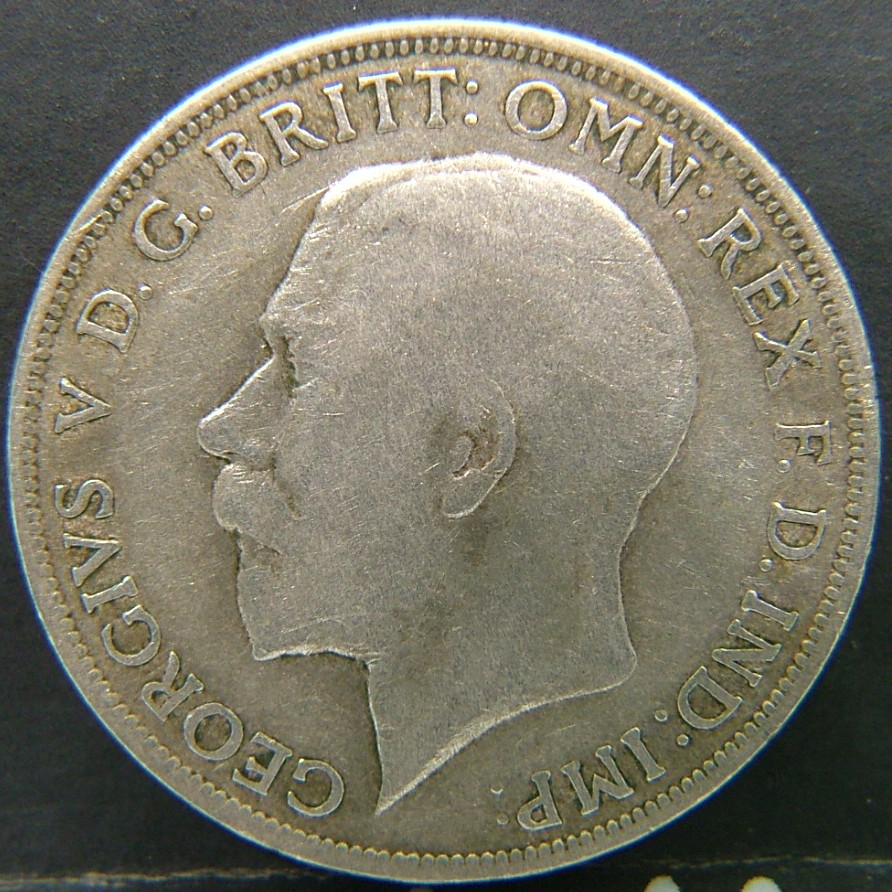 Back side of 🇬🇧 United Kingdom – Monarchs and Milestones Florin 1921 coin