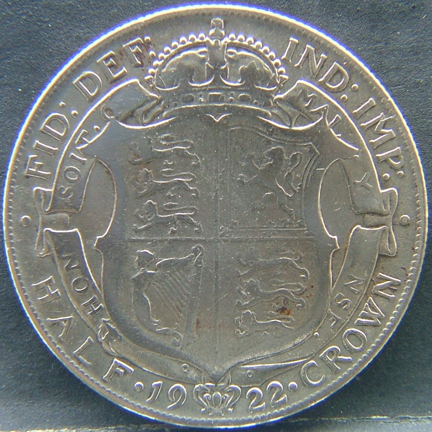 Additional view 1 of 🇬🇧 United Kingdom – Monarchs and Milestones Half Crown 1922 coin