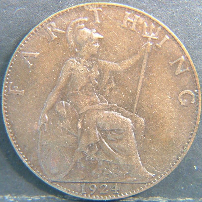 Additional view 2 of 🇬🇧 United Kingdom – Monarchs and Milestones Farthing 1924 coin