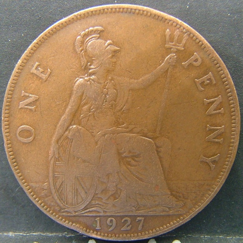 Additional view 2 of 🇬🇧 United Kingdom – Monarchs and Milestones 1 Penny 1927 coin