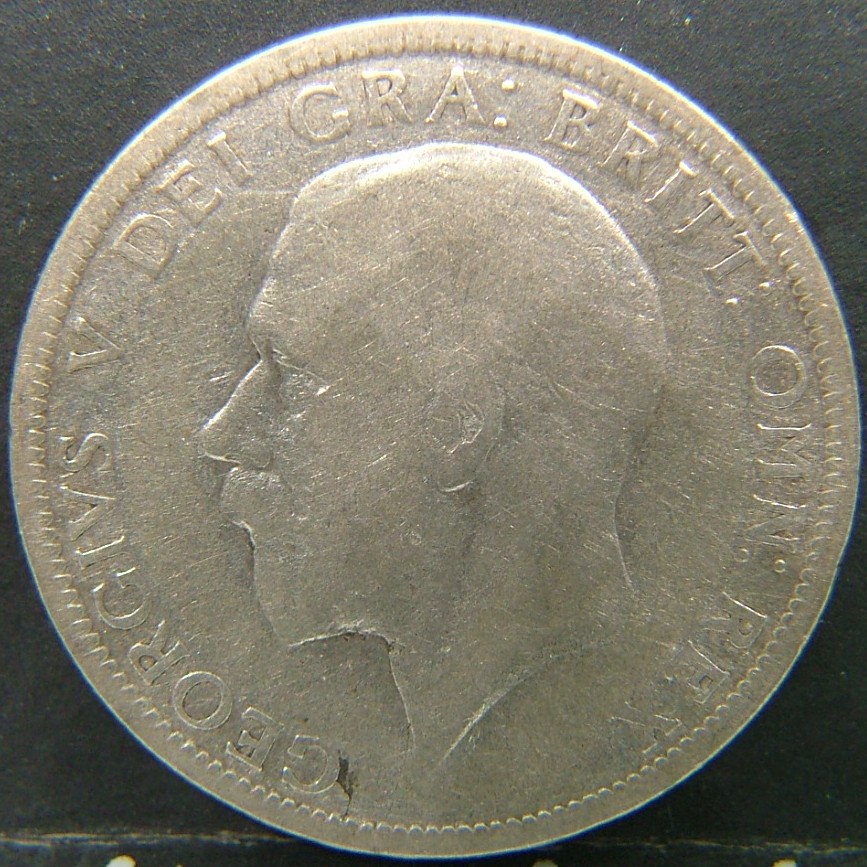 Back side of 🇬🇧 United Kingdom – Monarchs and Milestones Florin 1928 coin