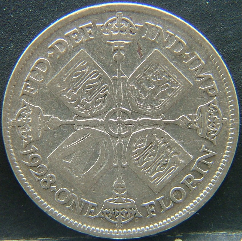 Additional view 1 of 🇬🇧 United Kingdom – Monarchs and Milestones Florin 1928 coin