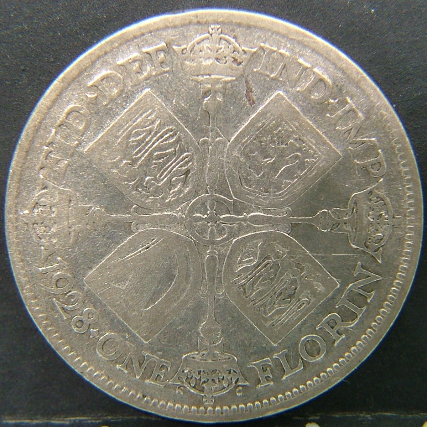 Additional view 2 of 🇬🇧 United Kingdom – Monarchs and Milestones Florin 1928 coin