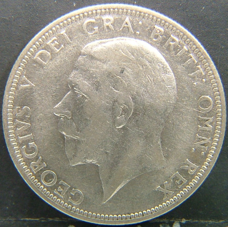 Back side of 🇬🇧 United Kingdom – Monarchs and Milestones Florin 1929 coin