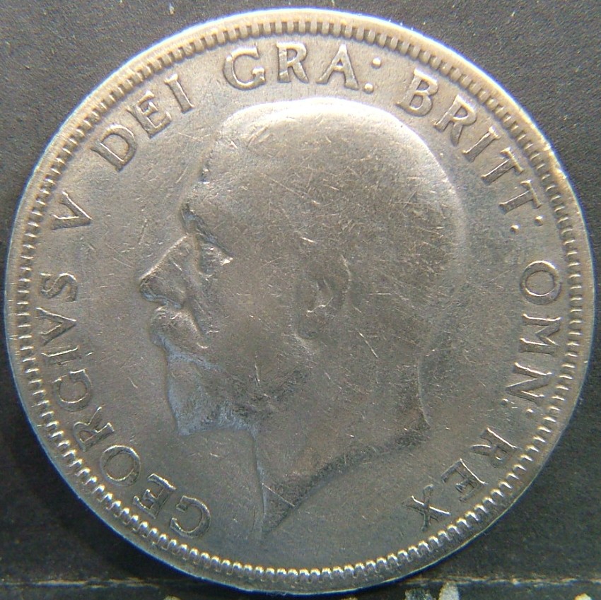 Back side of 🇬🇧 United Kingdom – Monarchs and Milestones Florin 1929 coin