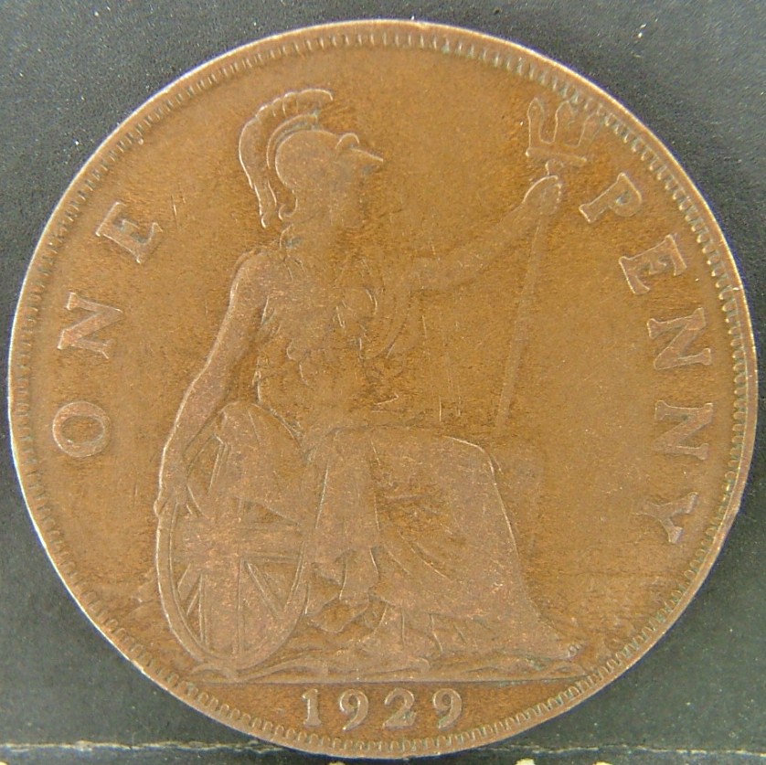 Additional view 2 of 🇬🇧 United Kingdom – Monarchs and Milestones 1 Penny 1929 coin