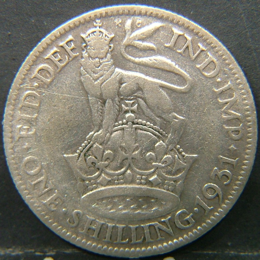 Additional view 2 of 🇬🇧 United Kingdom – Monarchs and Milestones 1 Shilling 1931 coin