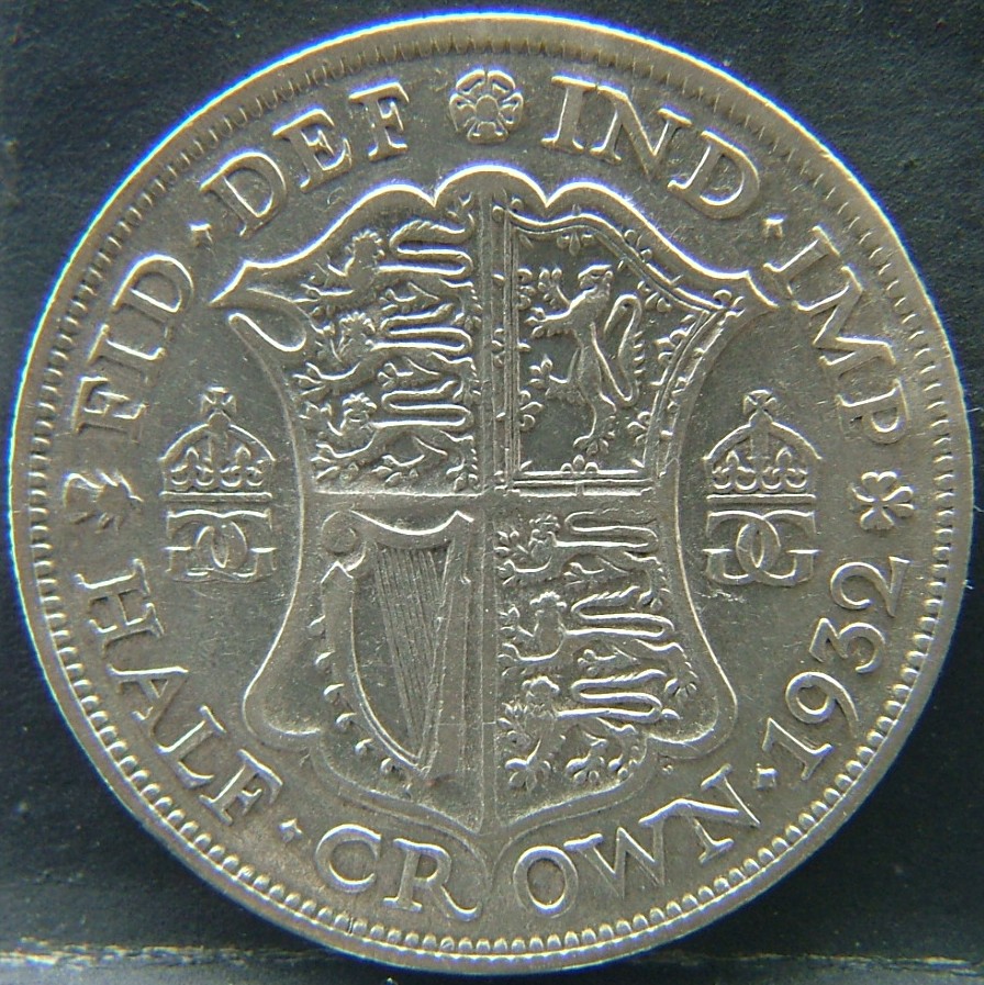 Additional view 1 of 🇬🇧 United Kingdom – Monarchs and Milestones Half Crown 1932 coin