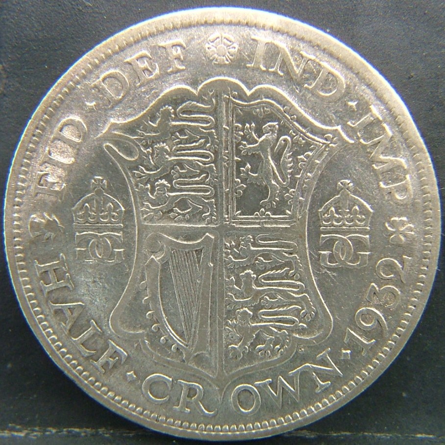 Additional view 2 of 🇬🇧 United Kingdom – Monarchs and Milestones Half Crown 1932 coin