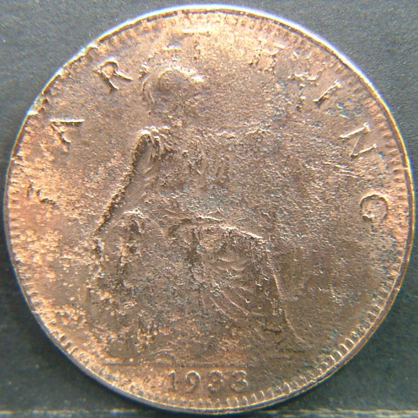 Additional view 2 of 🇬🇧 United Kingdom – Monarchs and Milestones Farthing 1933 coin