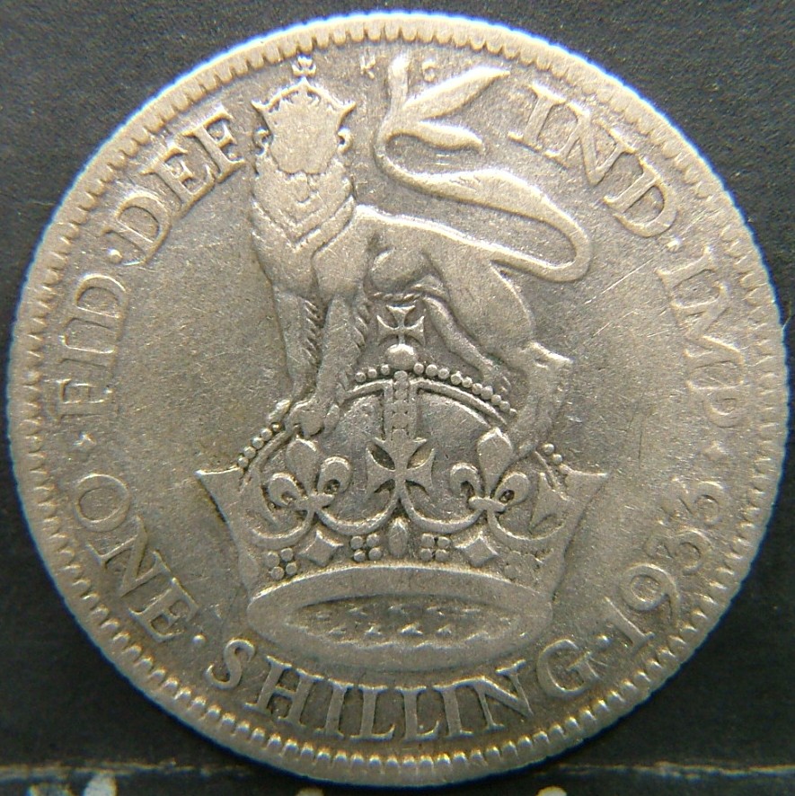 Additional view 2 of 🇬🇧 United Kingdom – Monarchs and Milestones 1 Shilling 1933 coin